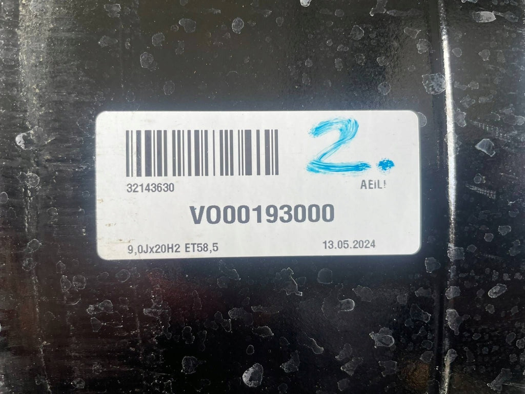 1x Alufelge 20 Zoll 5x108 32143630 Volvo Xc40 Rim Wheel FEL5247047920hk