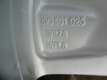 Laden Sie das Bild in den Galerie-Viewer, 1x Alufelge 16 Zoll 7.0&quot; 5x100 46ET 6V0601025B Skoda Fabia Iii Rim Wheel