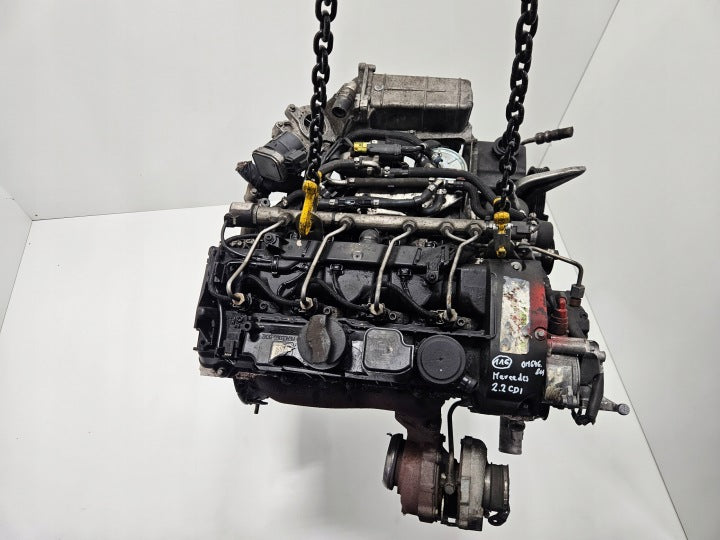 Motor Mercedes-Benz 646811 2.2 CDI Diesel Engine Komplett MOT9956930969of