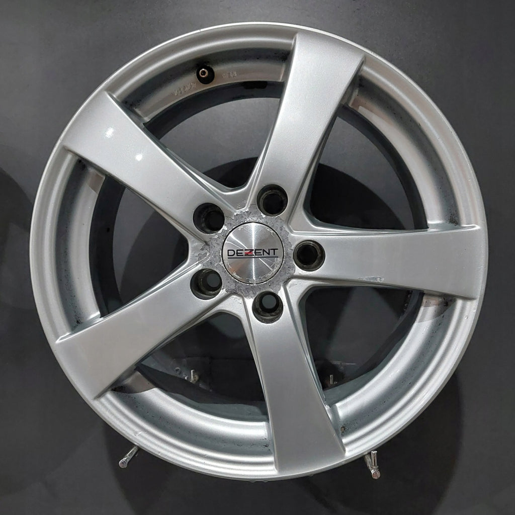 4x Alufelge 16 Zoll 7.0" 5x108 48ET Glanz Silber KBA47687 Ford Focus C-Max FEL4861014909tp