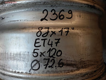 Load image into Gallery viewer, 4x Alufelge 17 Zoll 8.0" 5x120 47ET Glanz Schwarz 1094506-13 BMW 4 Rim Wheel FEL4816265754ri