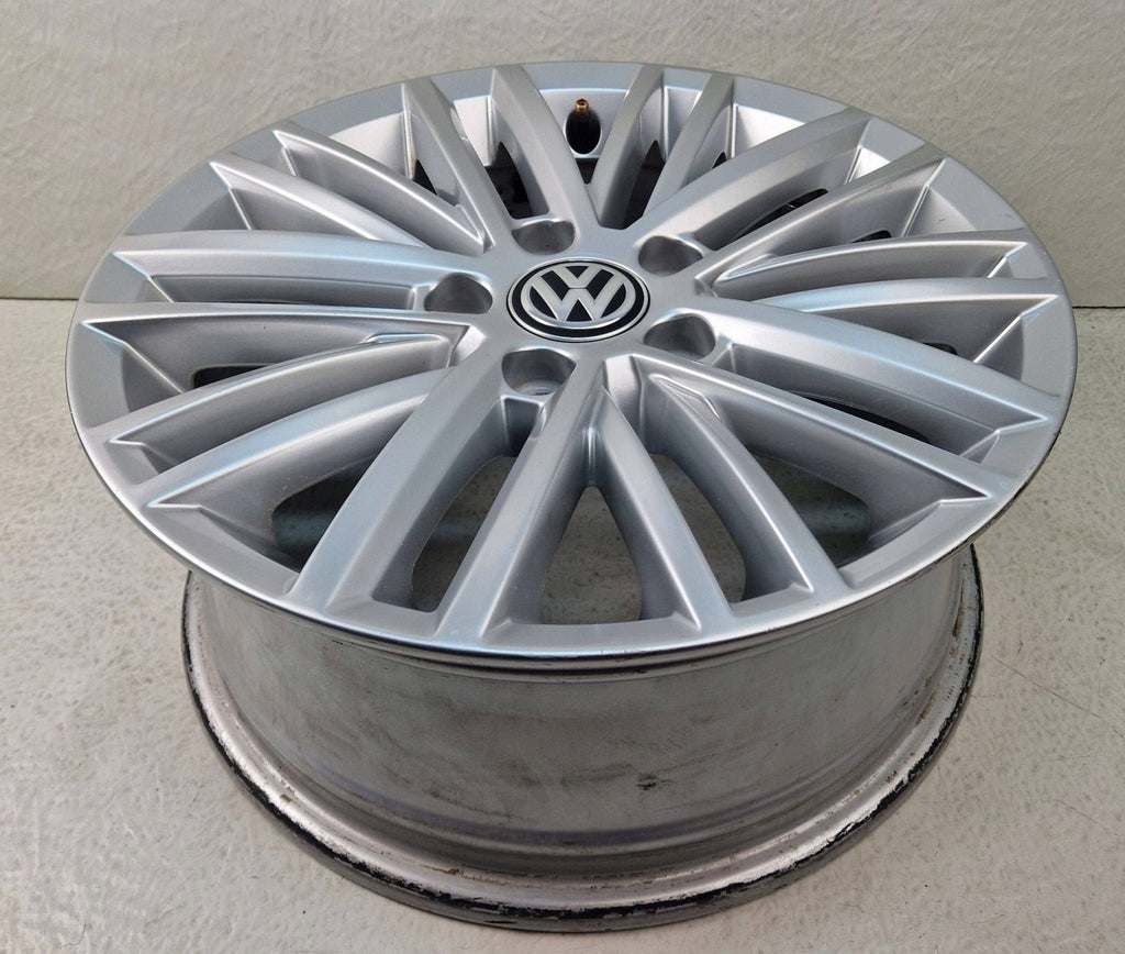 1x Alufelge 16 Zoll 6.5" 5x112 46ET Glanz Silber 5G0601025AT VW Golf VII I FEL9198026563sk