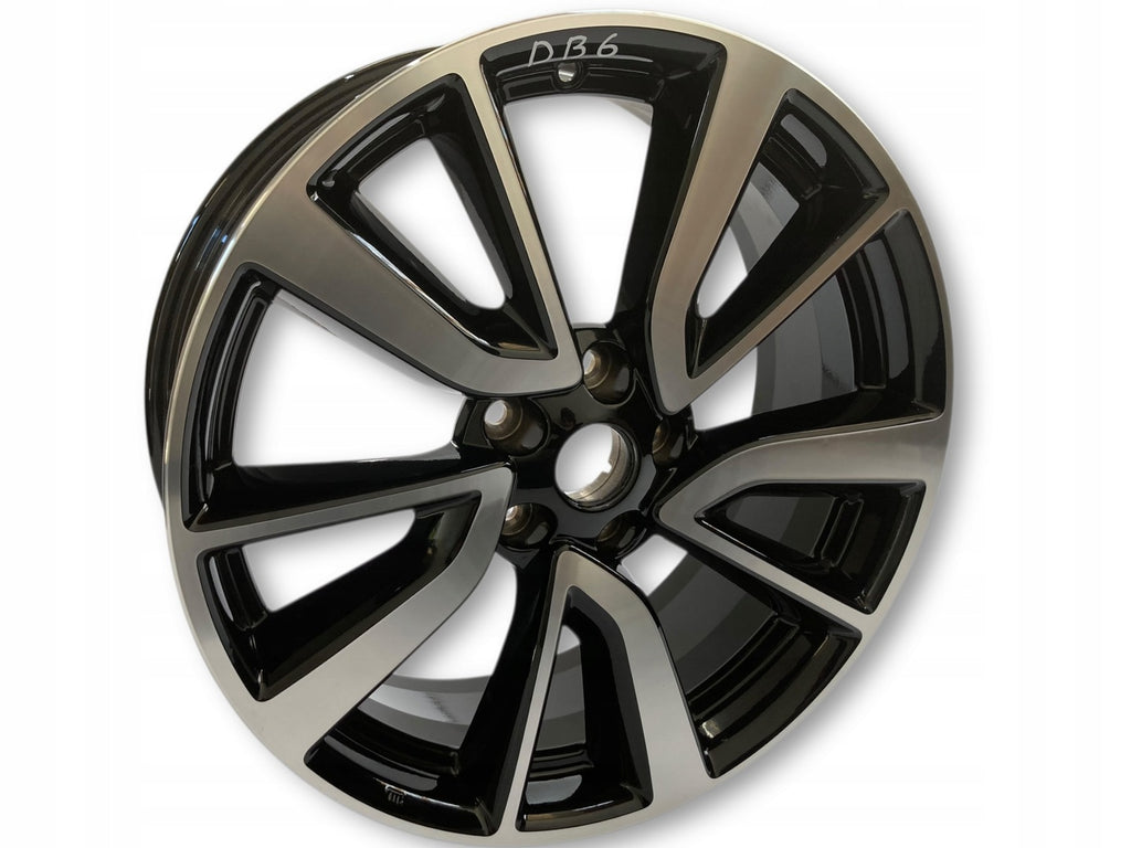 1x Alufelge 19 Zoll 7.0" 5x114.3 40ET Nissan X-Trail Qashqai J11 Rim Wheel