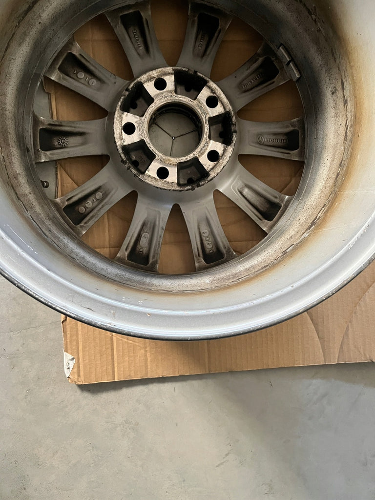 1x Alufelge 16 Zoll 8.0" 5x112 46ET Glanz Graphit A2124015802 Mercedes-Benz W212