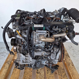 Motor Toyota Avensis 236PS 176TKm Diesel Engine Komplett MOT2317319130lf