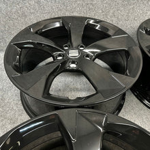 Load image into Gallery viewer, 4x Alufelge 18 Zoll 7.5" 5x112 46ET Glanz Schwarz 5FA601025B Seat Leon Rim Wheel FEL4205853868cn