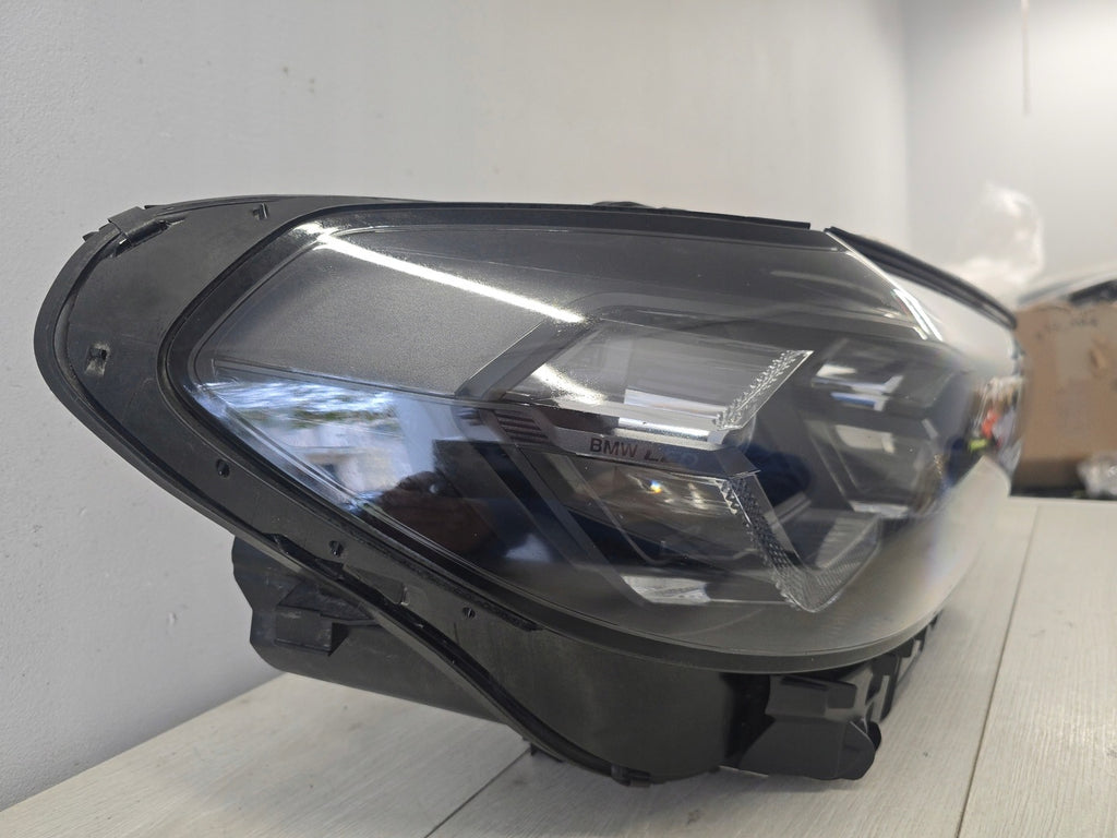 Frontscheinwerfer BMW X3 G01 G02 5A29232 LED Rechts Scheinwerfer Headlight SCH8675890876wd