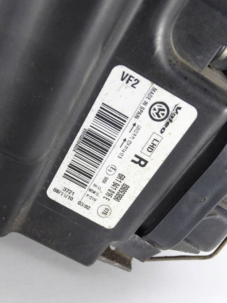 Frontscheinwerfer VW Polo 6r 6R1941016E Rechts Scheinwerfer Headlight SCH3264094772go