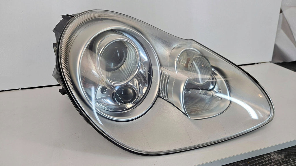 Frontscheinwerfer Porsche Cayenne 7L5941006BB Rechts Scheinwerfer Headlight SCH7398008281fm