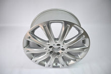 Load image into Gallery viewer, 1x Alufelge 20 Zoll 8.5" 5x112 53ET Glanz Silber A2924010200 Mercedes-Benz Gle FEL5235075211vd