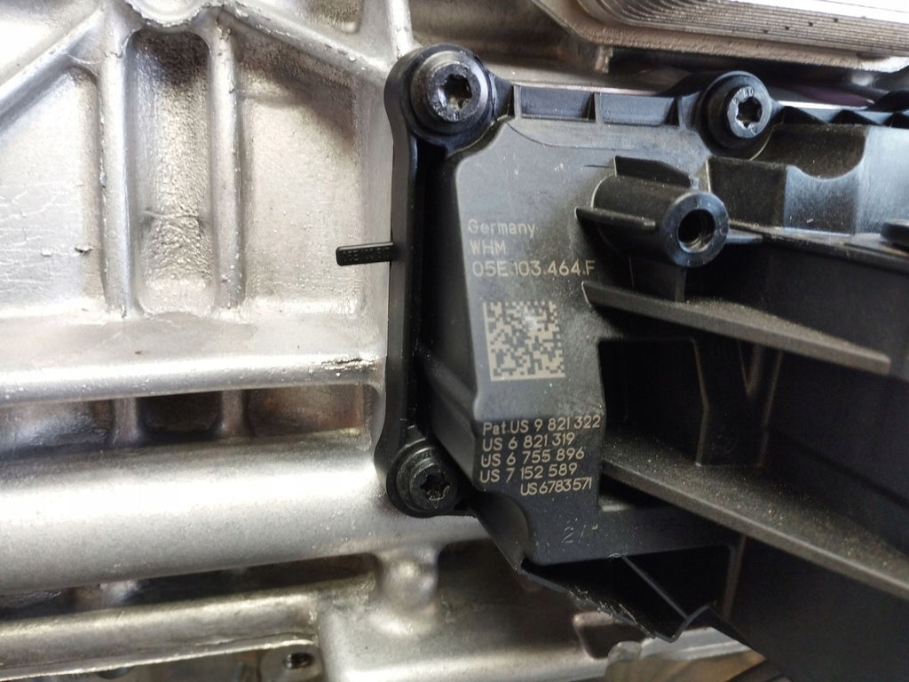 Motor VW Touran DXD 1.9 TSI 90PS 110kW 11Km 2025 Benzin Engine Unkomplett