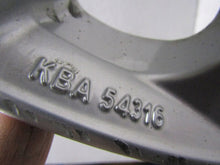 Laden Sie das Bild in den Galerie-Viewer, 1x Alufelge 19 Zoll 8.0" 45ET KBA54316 Mercedes-Benz Slk R171 Rim Wheel FEL1254519254ks