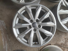 Laden Sie das Bild in den Galerie-Viewer, 4x Alufelge 17 Zoll 7.0" 5x112 34ET Glanz Silber 8A0601025 Audi Rim Wheel FEL1458693868ie