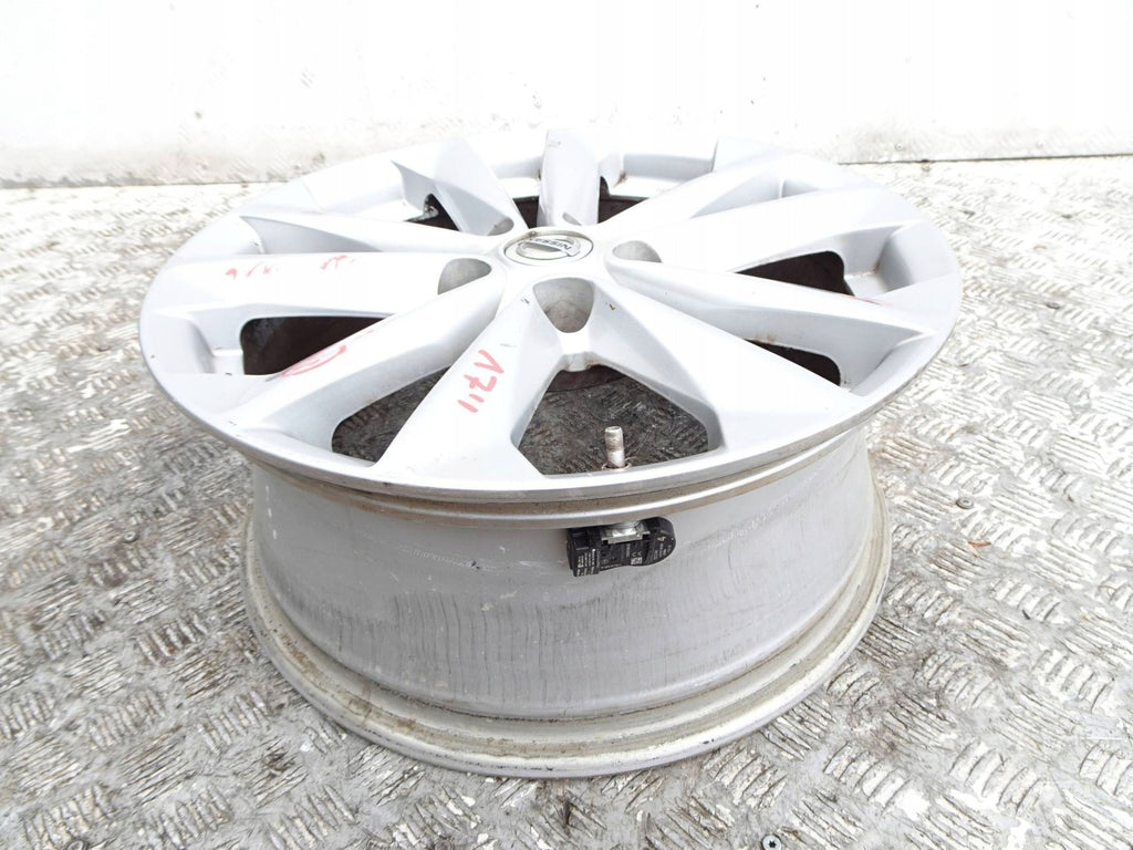 1x Alufelge 17 Zoll 5x114.3 Nissan Qashqai I J11 Rim Wheel FEL7859344989yh