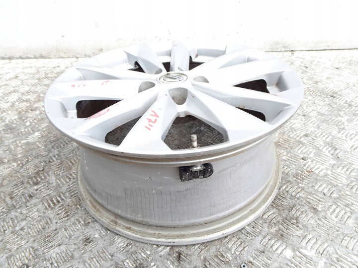 1x Alufelge 17 Zoll 5x114.3 Nissan Qashqai I J11 Rim Wheel FEL7859344989yh