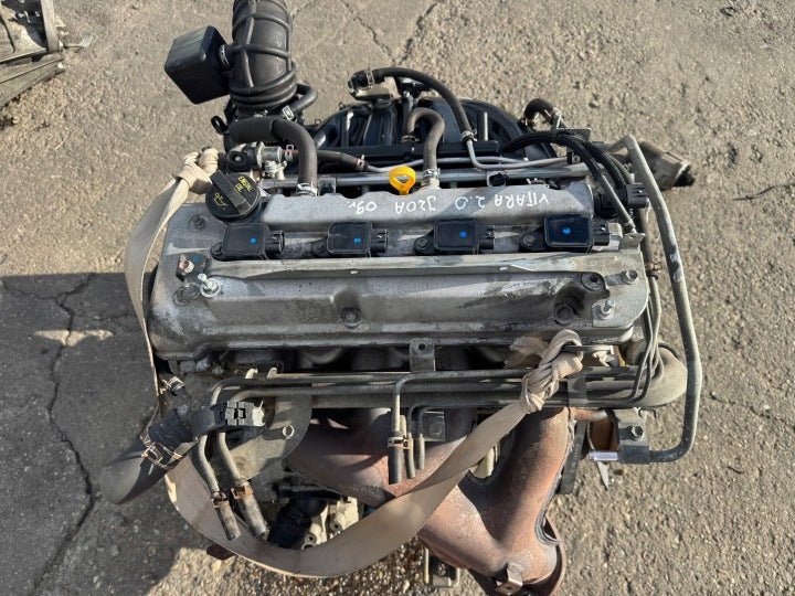 Motor Suzuki Grand Vitara II J20A 2.0 140PS 110TKm 2008 Benzin Engine Komplett MOT3377787414th