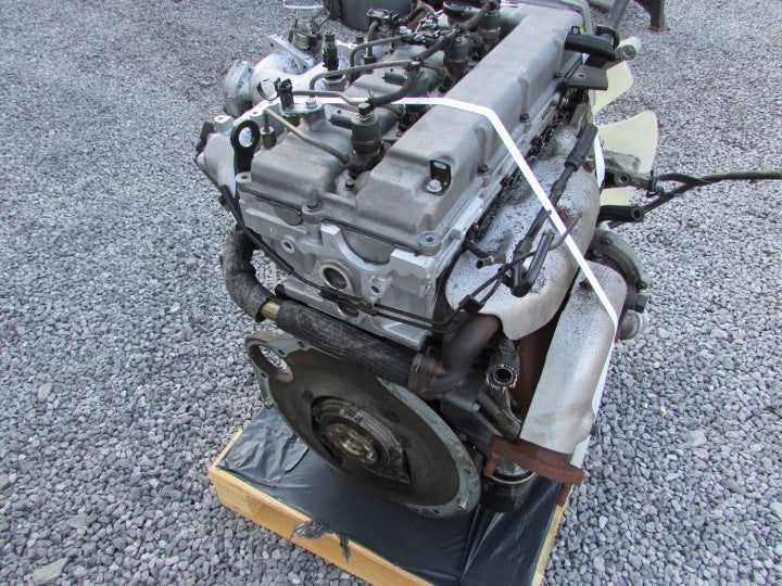 Motor Kia Sorento I D4CB 2.5 CRDI 140PS 160TKm Diesel Engine Komplett MOT4963871299jg