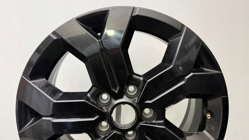 1x Alufelge 17 Zoll 6.5" 5x114.3 50ET Glanz Schwarz 403006311R 403005180R Dacia FEL8370469761rm