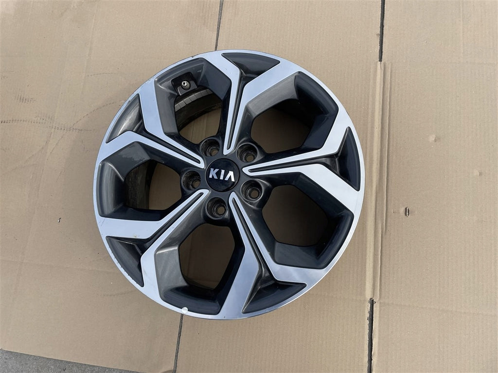 1x Alufelge 17 Zoll 7.0" 5x114.3 52910-J7400 Kia Ceed Rim Wheel