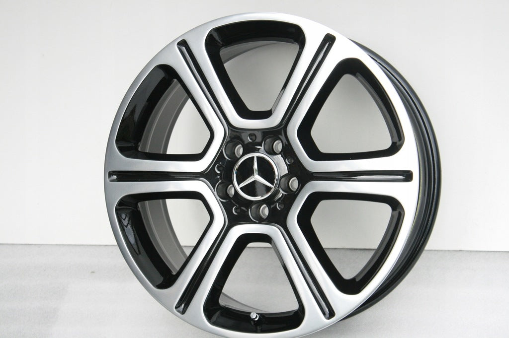 4x Alufelge 19 Zoll 8.0" 5x112 43ET Glanz Schwarz A2134013400 Mercedes-Benz W213 FEL7727553152vh