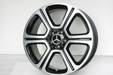 Load image into Gallery viewer, 4x Alufelge 19 Zoll 7.5" 5x112 44ET Glanz Schwarz A2054013002 Mercedes-Benz A205 FEL8986775411oa