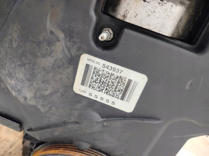 Motor Volvo V70 III D5244T4 2.4 185PS 136kW 168TKm Diesel Engine Unkomplett MOT5545604794aq