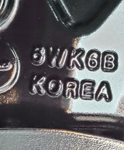 Load image into Gallery viewer, 1x Alufelge 17 Zoll 6.5" 5x114.3 45ET Glanz Schwarz 6WK6B R88765 Nissan Pulsar FEL4681156936oe