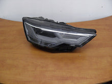 Load image into Gallery viewer, Frontscheinwerfer Audi A6 C8 4K0941034 1ZX013376-02 FULL LED Rechts Headlight