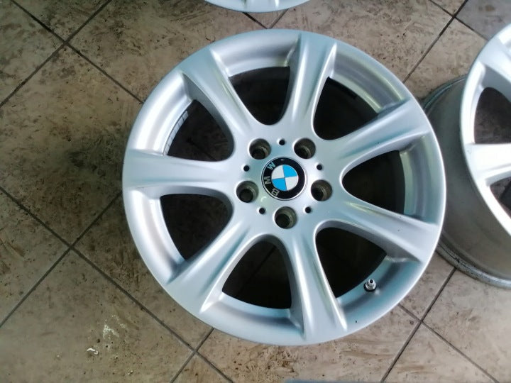 4x Alufelge 17 Zoll 8.0" 5x120 34ET Glanz Schwarz 6856893 BMW 3 F34 F30 E90 FEL1551794669mp