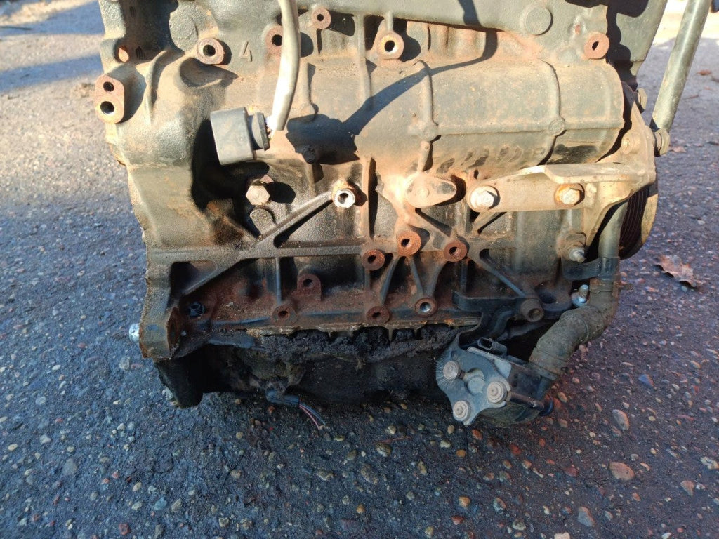 Motor VW Passat B8 CRLB 2.0 TDI 150PS 110kW 2015 Diesel Engine Komplett