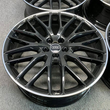 Laden Sie das Bild in den Galerie-Viewer, 4x Alufelge 20 Zoll 8.0" 5x112 39ET Glanz Silber 80A601025AB Audi Q5 Rim Wheel FEL2404775354bb