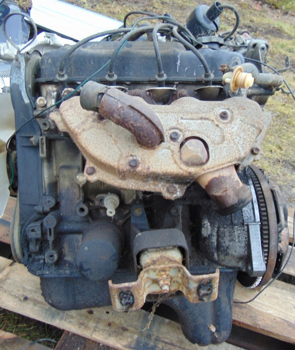Motor Suzuki Samurai G13A 1.3 Benzin Engine Komplett MOT9603900622pt