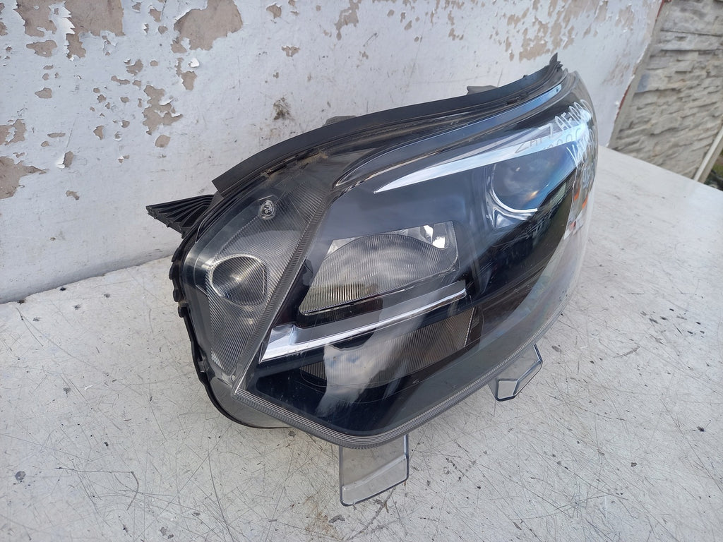 Frontscheinwerfer Opel Zafira Vivaro C 9832837680 Links Scheinwerfer Headlight SCH1036318723zk