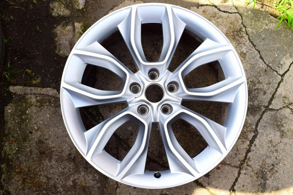 1x Alufelge 19 Zoll 8.0" 5x112 45ET Glanz Silber 57A601025G Skoda Karoq
