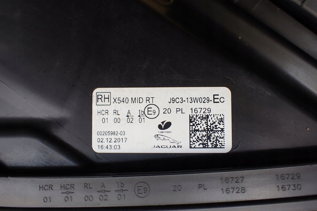 Frontscheinwerfer Jaguar E-Pace J9C3-13W029-EC LED Rechts Scheinwerfer Headlight SCH6026858884cm