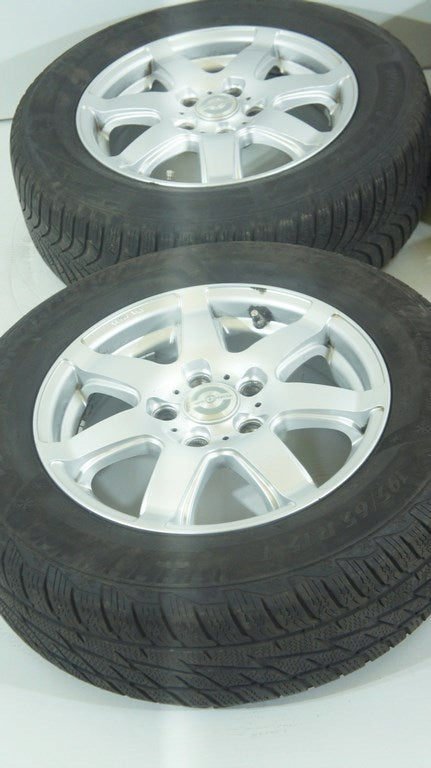 4x Alufelge 15 Zoll 6.0" 5x112 45ET Silber Audi Rim Wheel FEL7496442817bc