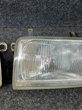 Load image into Gallery viewer, Frontscheinwerfer VW T4 Ein Satz Scheinwerfer Headlight SCH7978648507vm