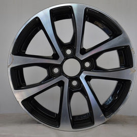 1x Alufelge 14 Zoll 5.5