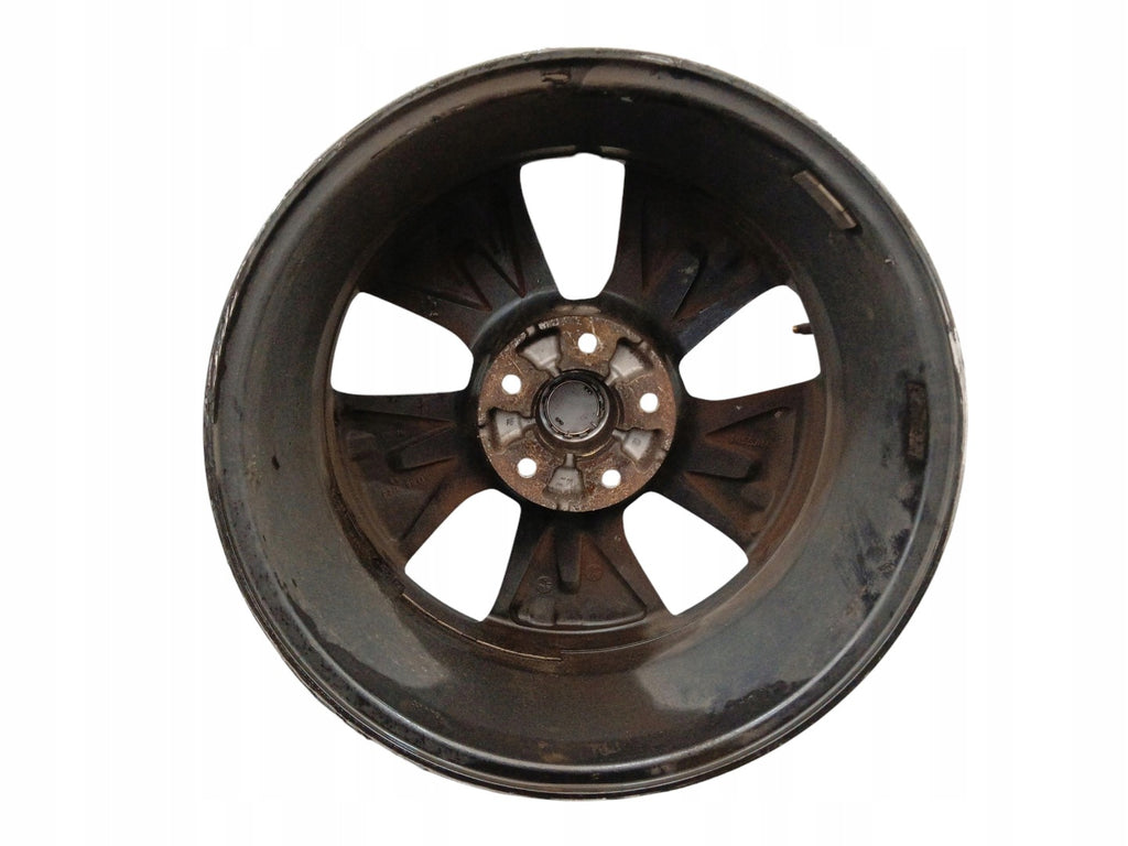 1x Alufelge 17 Zoll 6.5" 5x114.3 45ET Glanz Silber Nissan Leaf Ze1 Rim Wheel FEL3315018242ra