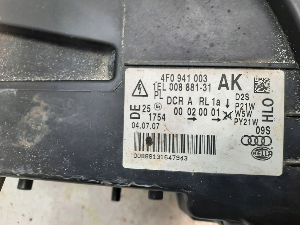 Frontscheinwerfer Audi A6 4F0941003 Links Scheinwerfer Headlight SCH1733018317pj