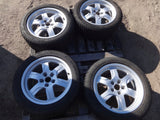 4x Alufelge 17 Zoll 7.5
