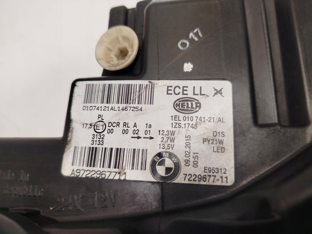 Frontscheinwerfer BMW F21 F20 7229677 Xenon Ein Stück (Rechts oder Links) SCH8326218882yl