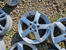 Laden Sie das Bild in den Galerie-Viewer, 4x Alufelge 16 Zoll 6.5" 5x112 46ET Glanz KBA50553 Skoda Octavia I Rim Wheel FEL4913506988fk