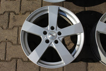 Load image into Gallery viewer, 4x Alufelge 17 Zoll 7.0" 5x112 38ET Glanz Silber KBA49295 Audi I Rim Wheel FEL5522438303zp