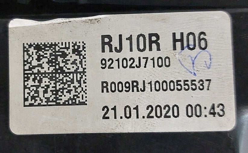 Frontscheinwerfer Kia Ceed 92102J7100 19211 LED Rechts Scheinwerfer Headlight