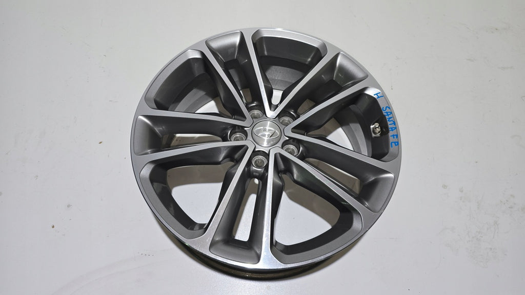 1x Alufelge 19 Zoll 7.5" 5x114.3 52910-2W410 Hyundai Santa Fe Rim Wheel FEL9601120130mi