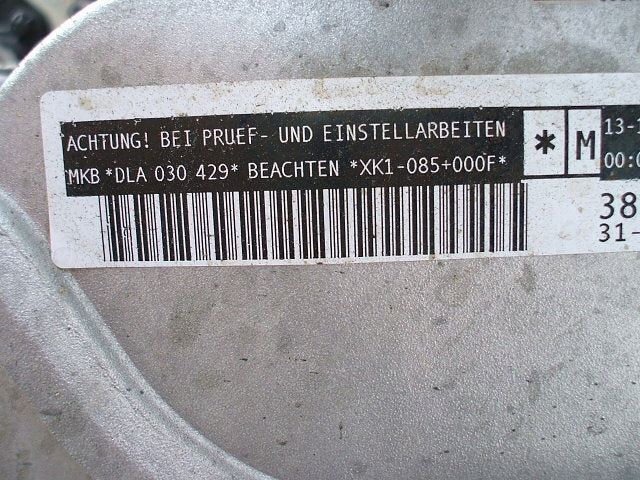 Motor Audi Seat Skoda VW Golf VIII T-Cross DLA 1.0 38TKm Benzin Unkomplett