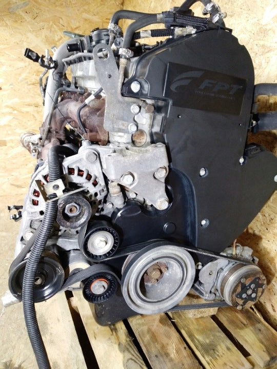 Motor Fiat Ducato F1AE3481D 2.3 JTD 130PS 96kW 167TKm 2014 Diesel Komplett MOT9662634316dt
