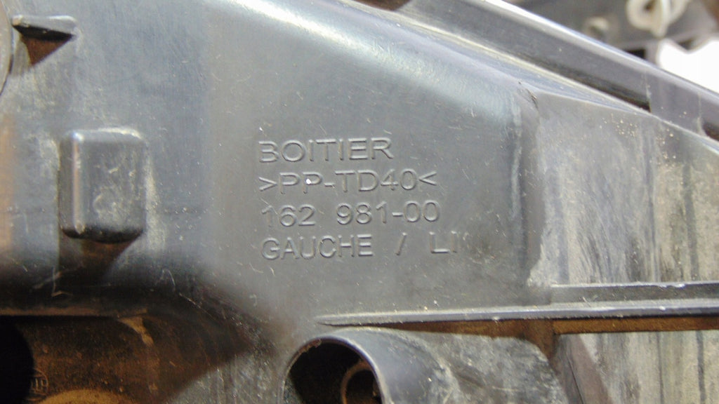 Frontscheinwerfer Citroën C4 Picasso I Ein Stück (Rechts oder Links) Headlight