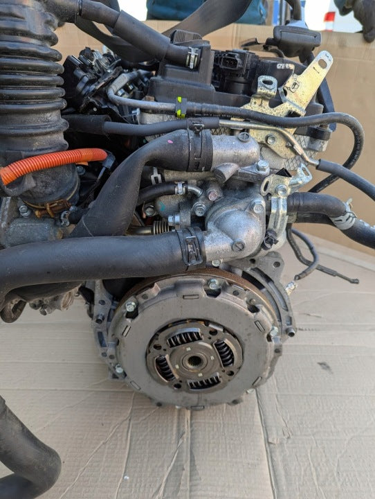 Motor Mitsubishi Outlander I 4B11 4B10 S61 Y61 2.0 Benzin Engine Komplett MOT9548924271gm